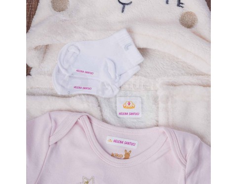 Kit Roupas 1 com desenho